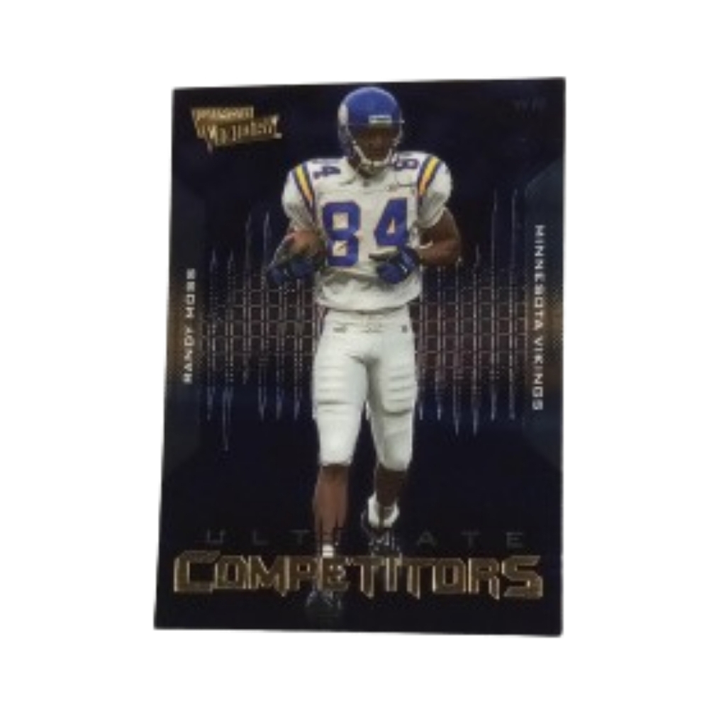 2000 Upper Deck Ultimate Victory Randy Moss NFL Trading Card #UC1 - Picture 1 of 5